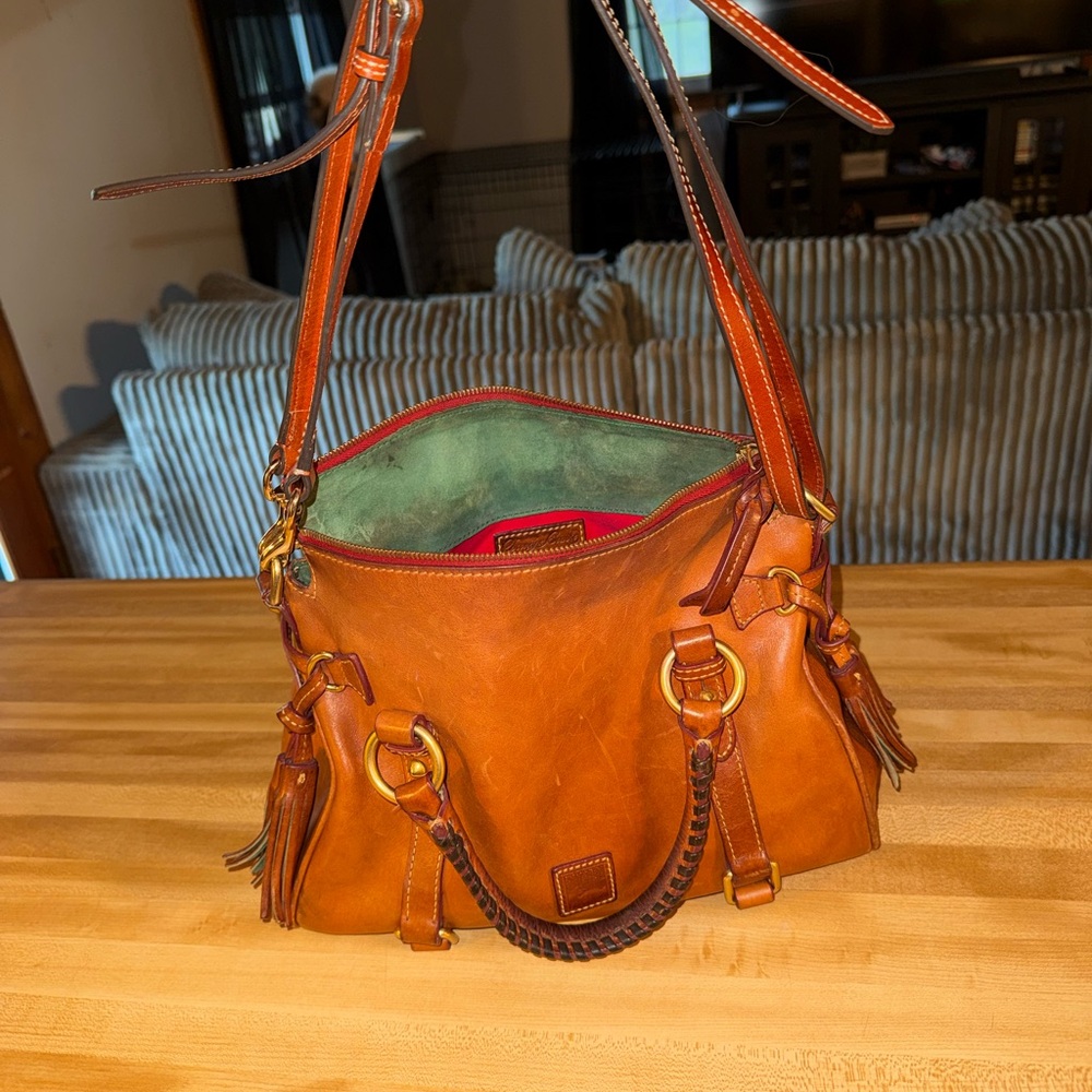 Dooney & Bourke Florentine Satchel - Picture 4 of 6